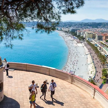 Stella Monte 3 Ac Wifi 2 Pers Nizza