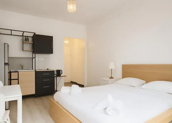 Апартаменты Stella Monte 3 Ac Wifi 2 Pers *